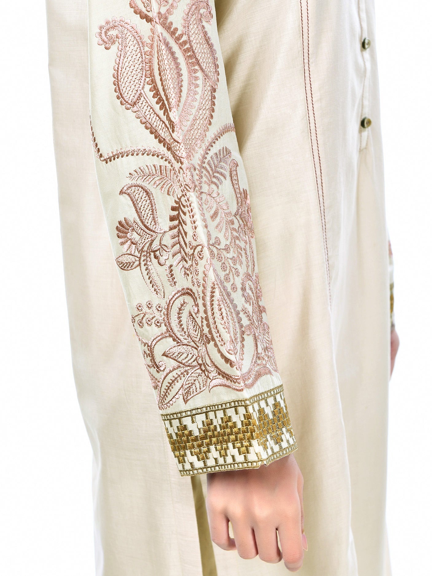 Lawn Embroidered Shirt