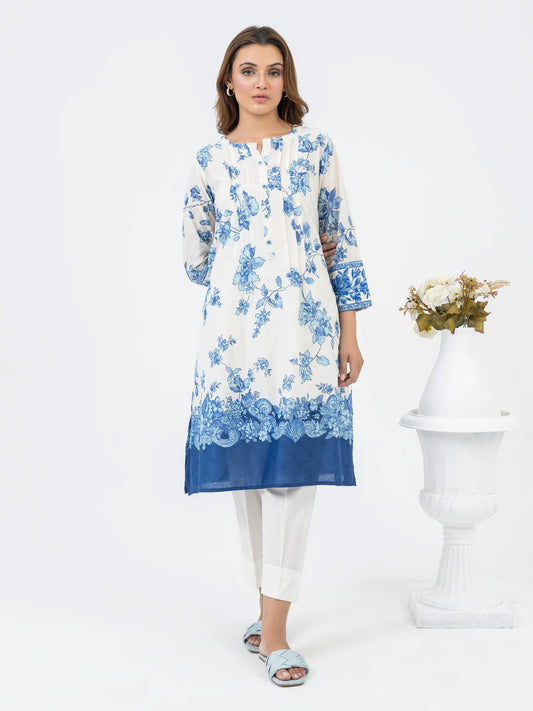 Lawn Shirt-Embroidered(Pret)