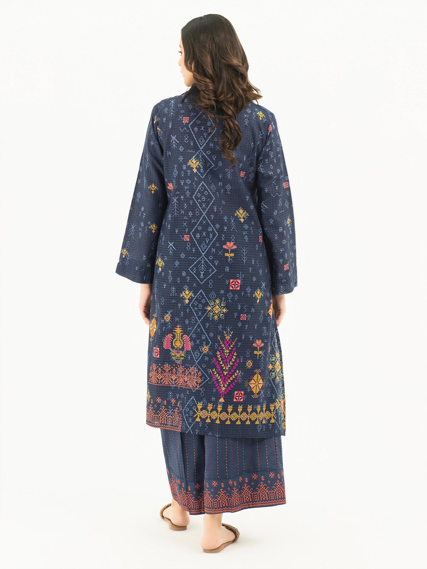 2 Piece Lawn Suit-Printed (Pret)