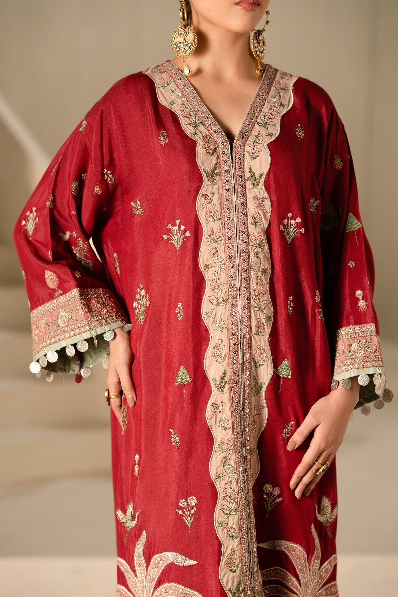 EMBROIDERED SHIRT (E0734/104/414)