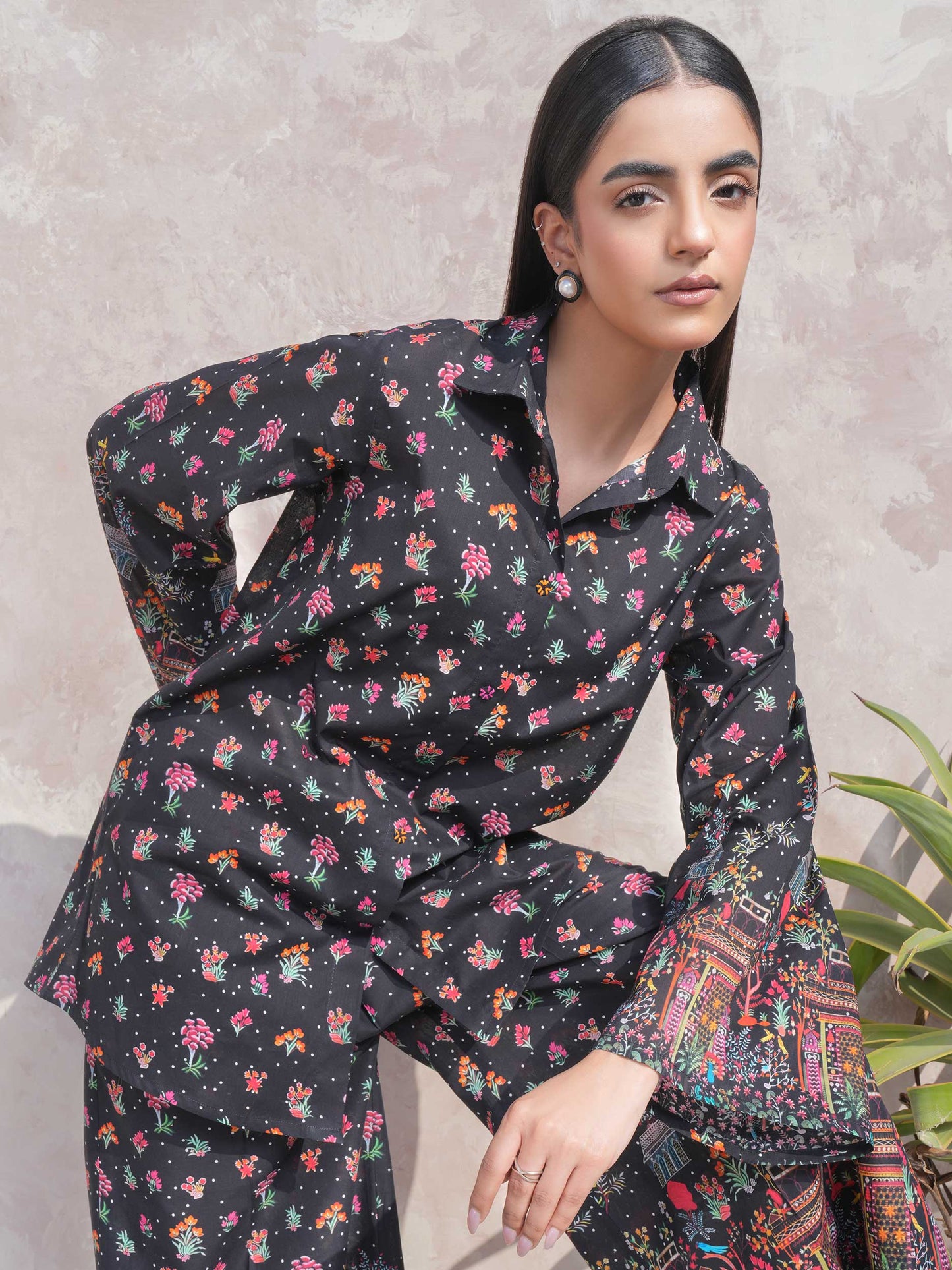 2 Piece Lawn Suit-Printed (Unstitched)