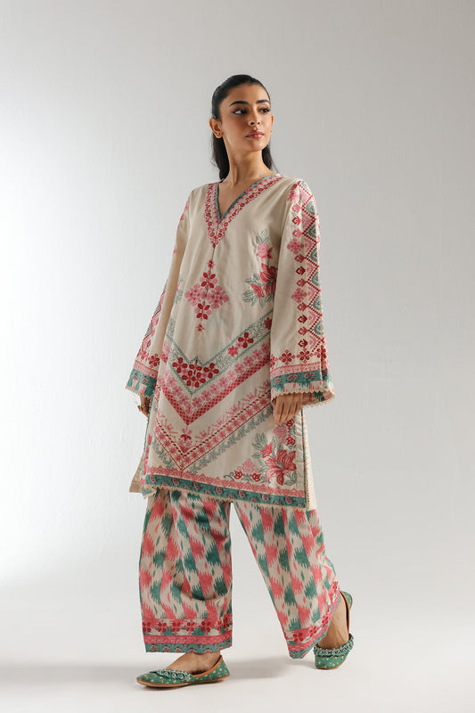 EMBROIDERED SUIT (E2925/103/004)