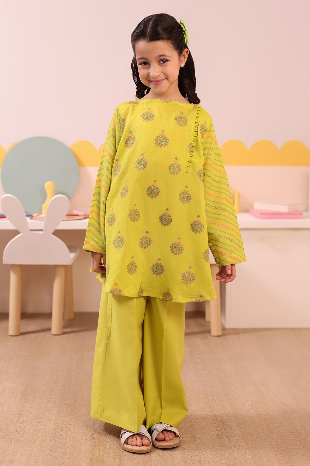 Kurta Trouser - 2681