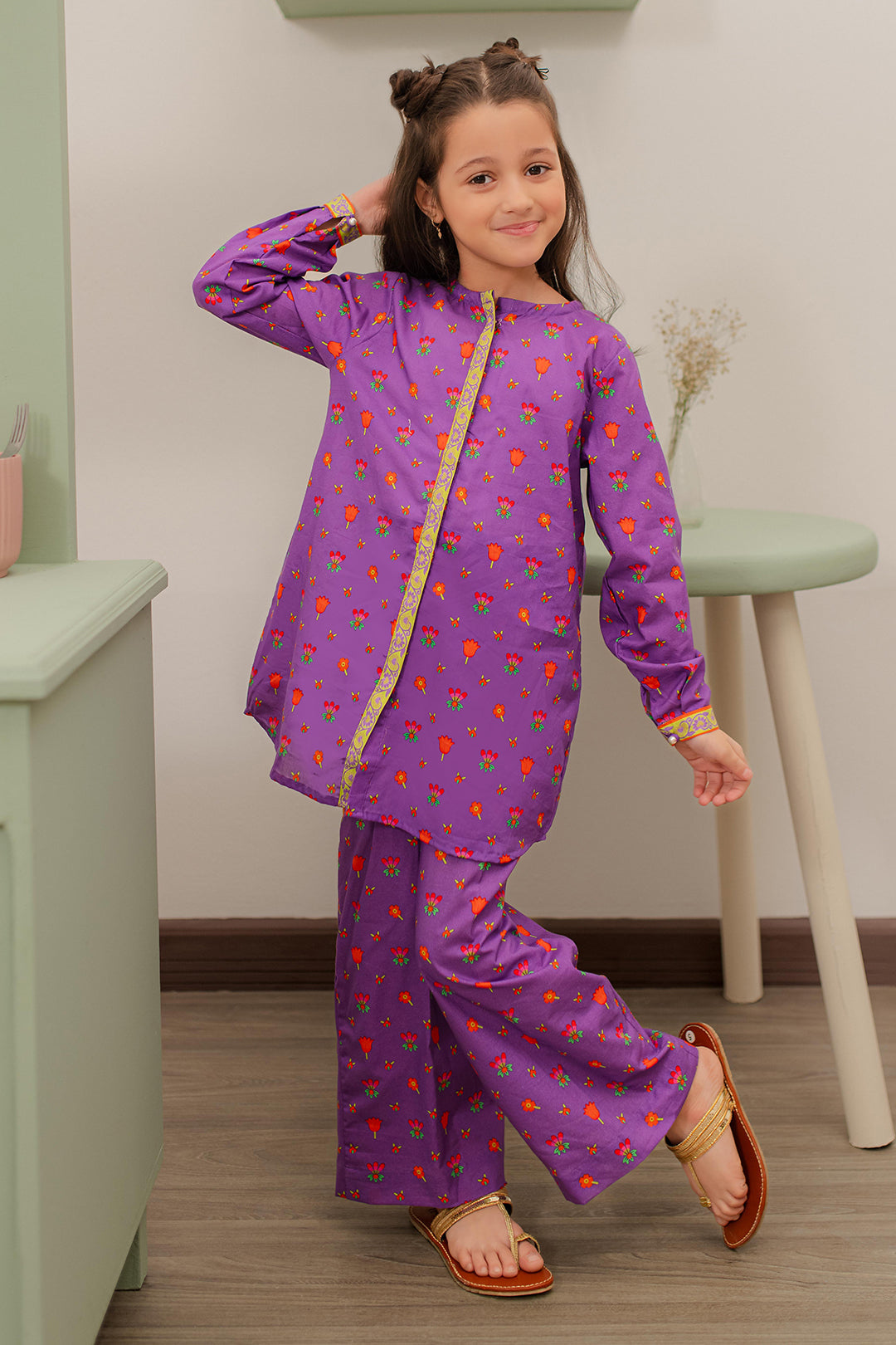 Kurta Trouser - 2413