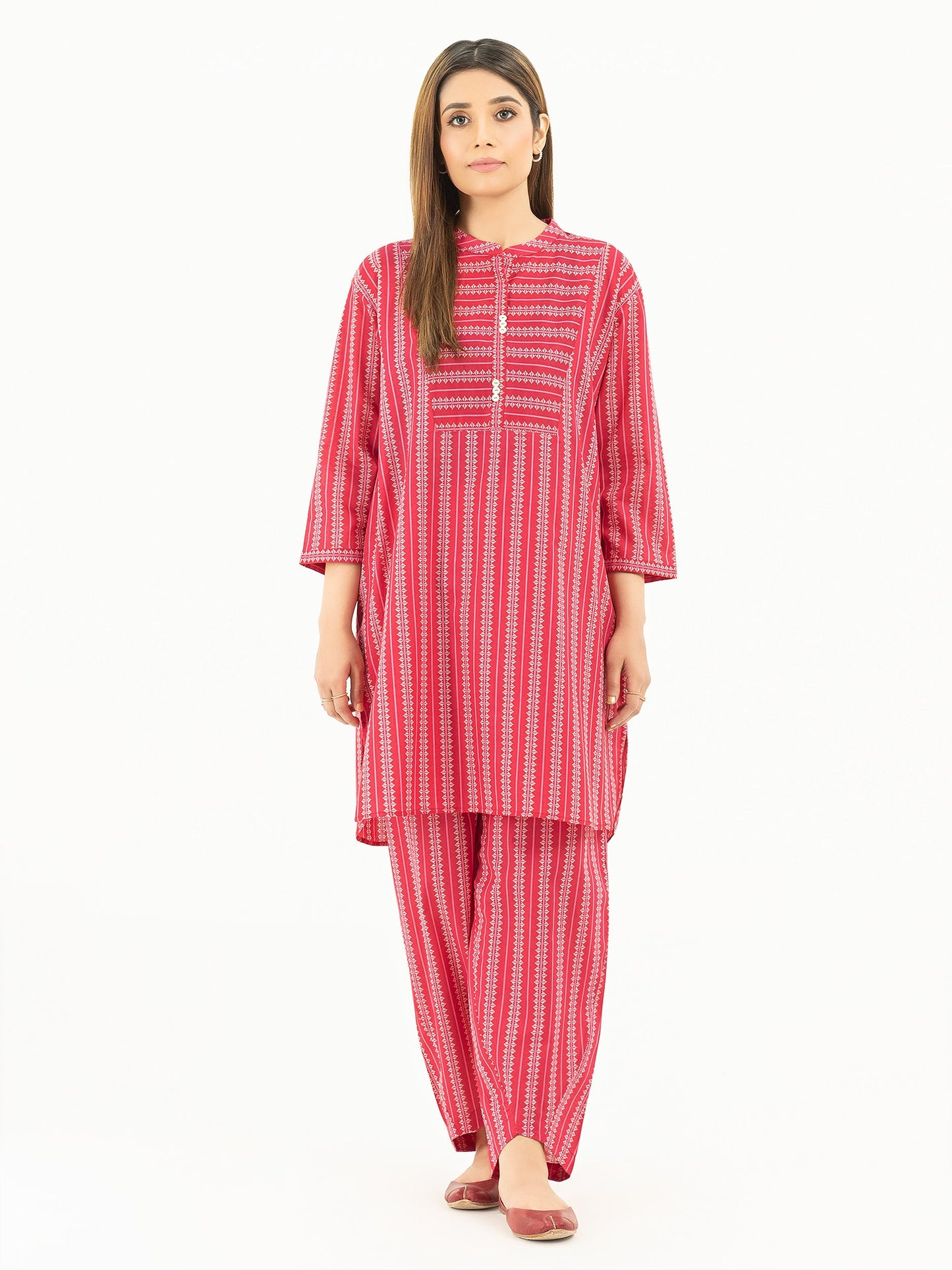 2 Piece Lawn Suit-Printed (Pret)