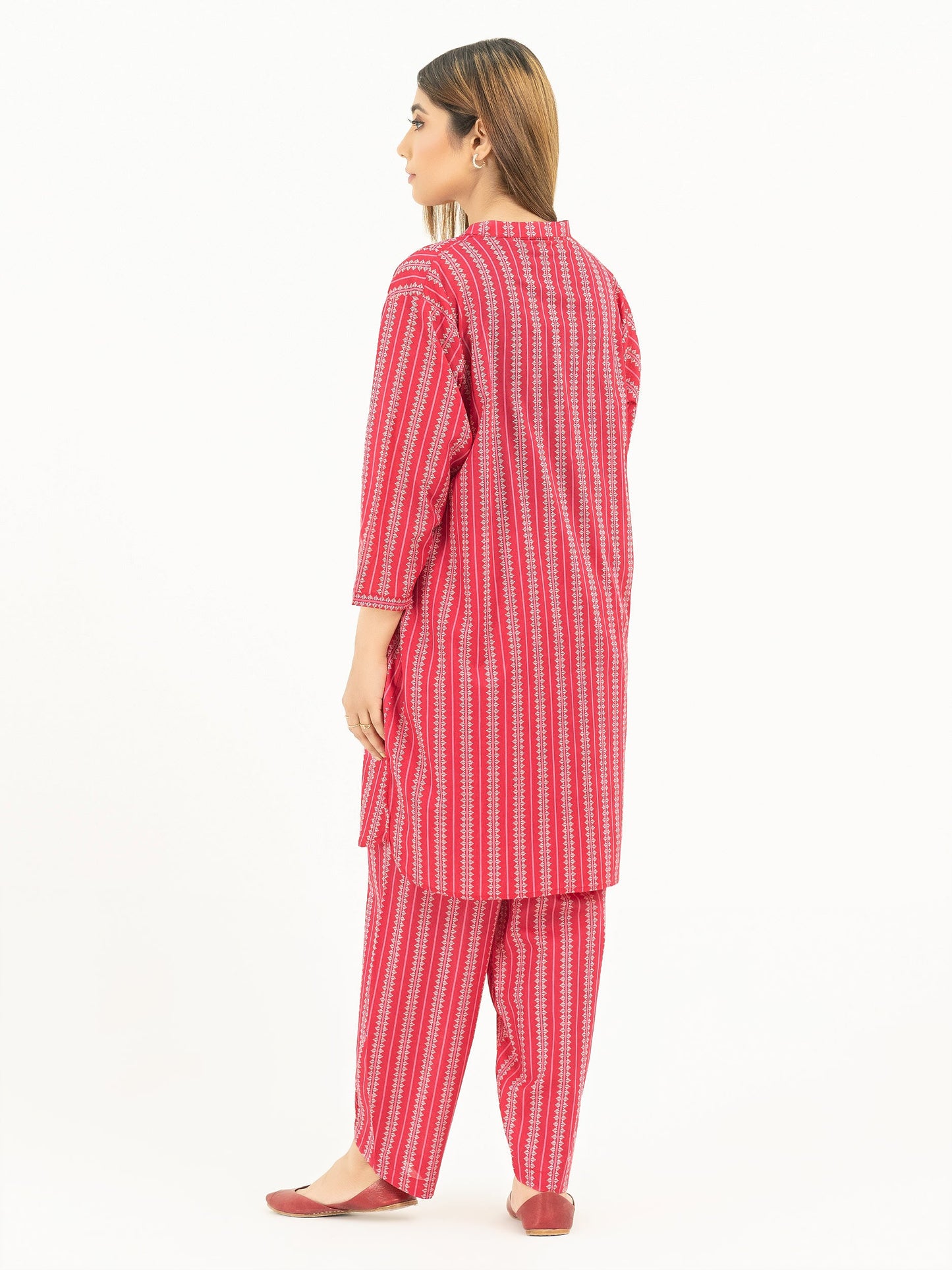 2 Piece Lawn Suit-Printed (Pret)