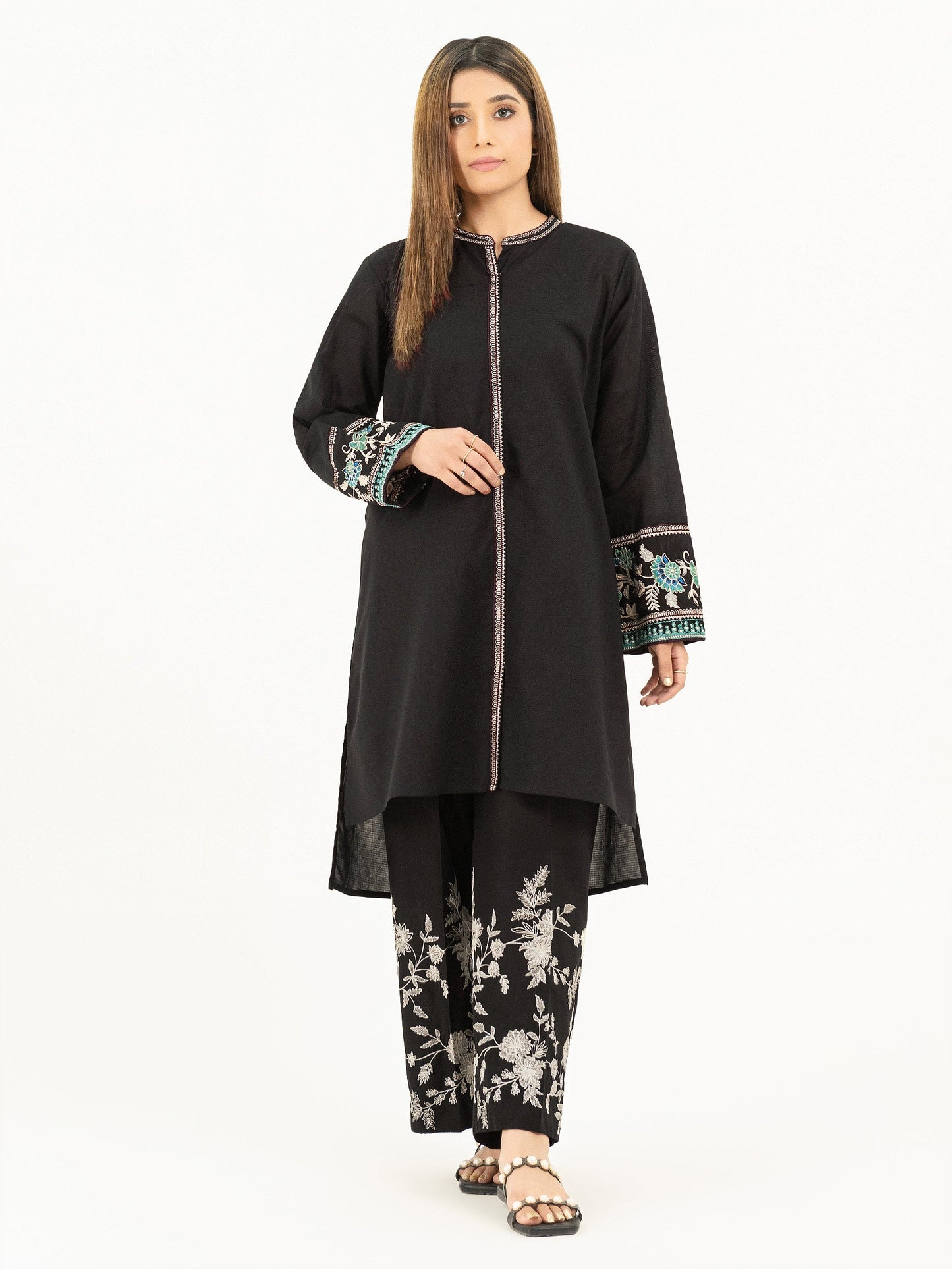 2 Piece Lawn Suit-Embroidered (Pret)