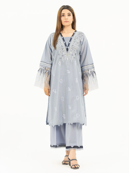 2 Piece Lawn Suit-Embroidered (Pret)