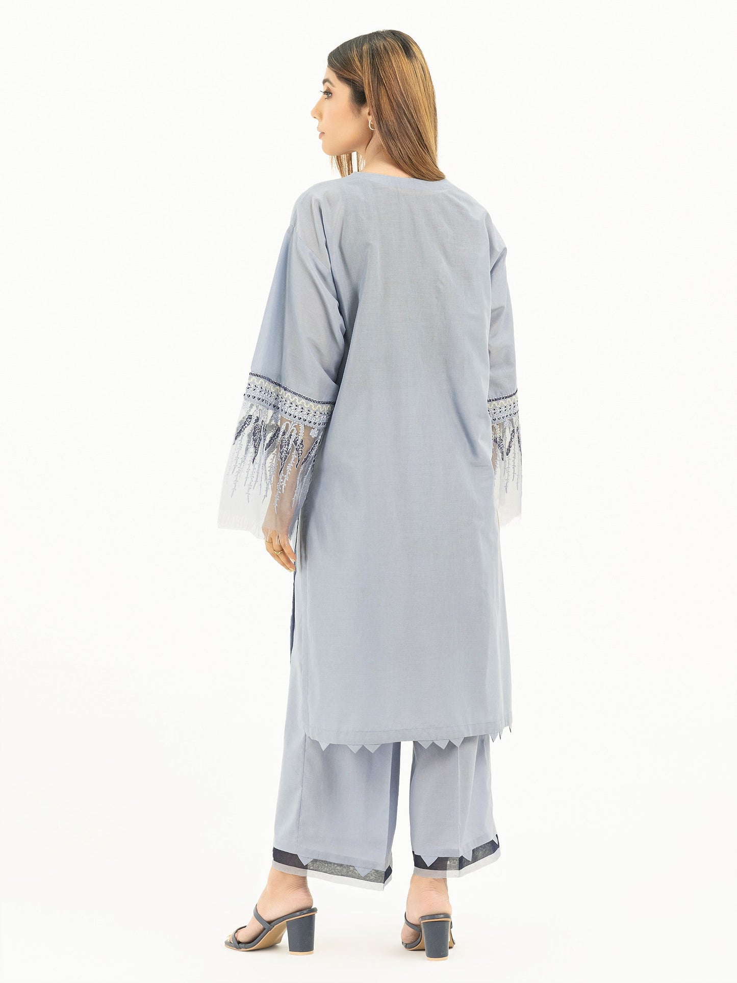 2 Piece Lawn Suit-Embroidered (Pret)