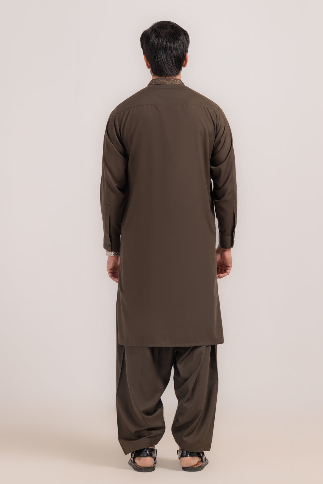 FROST-BLENDED-KURTA SHALWAR - (KSRW24-032)