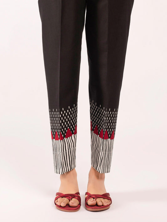 Printed Cambric Trousers(Pret)