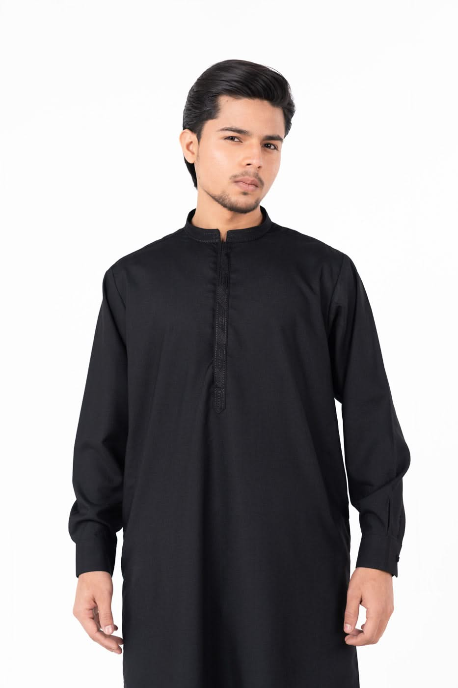 Regular Fit Embroidered Kurta Shalwar