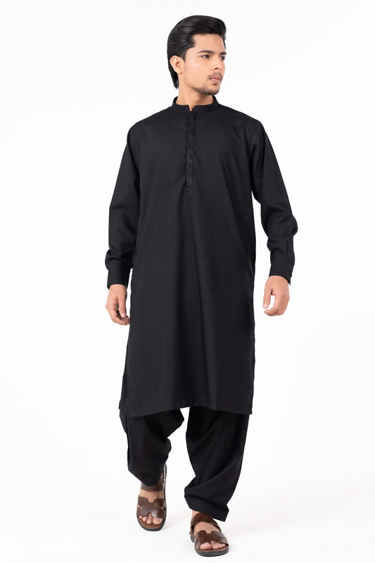 Slim Fit Embroidered Kurta Shalwar