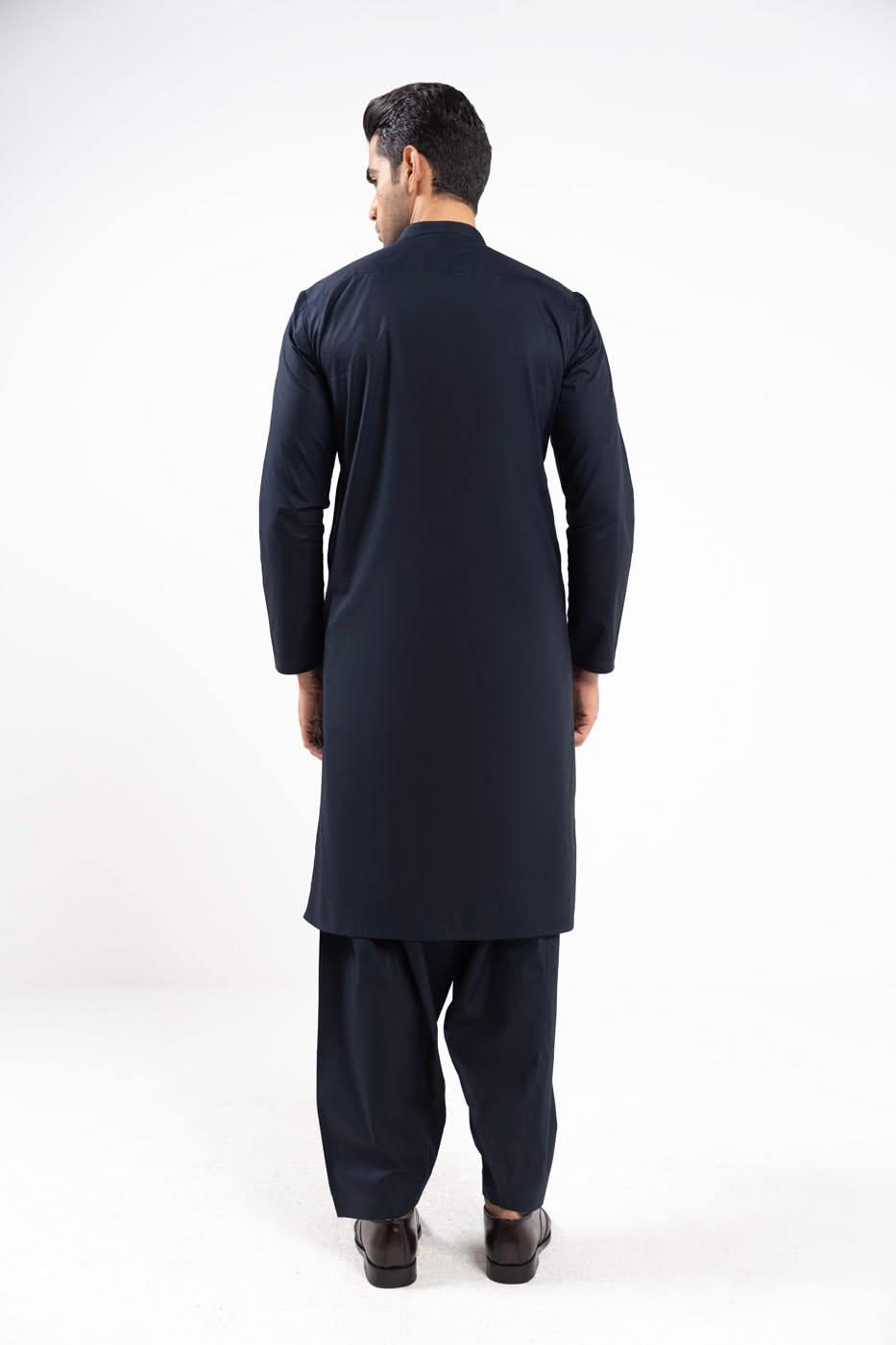 Regular Fit Embroidered Kurta Shalwar