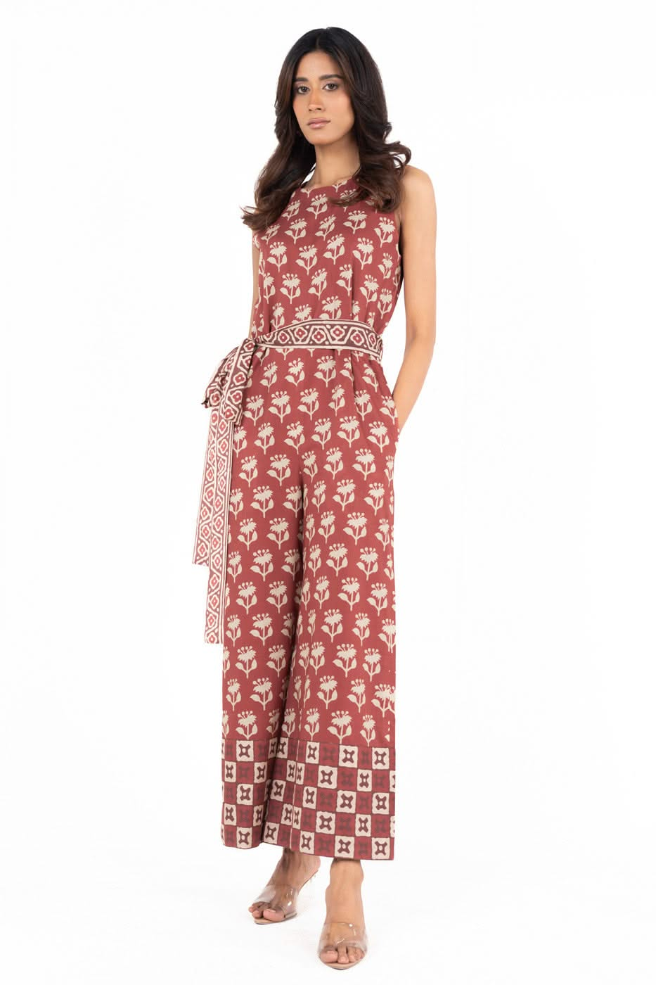 3 Piece Printed Lawn Suit With Printed Lawn Dupatta