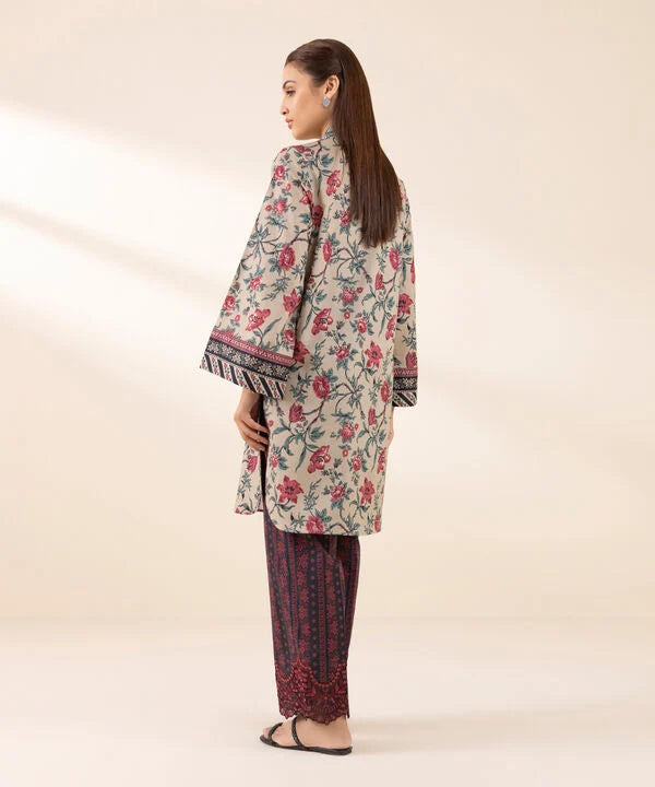 2 Piece - Embroidered Lawn Suit