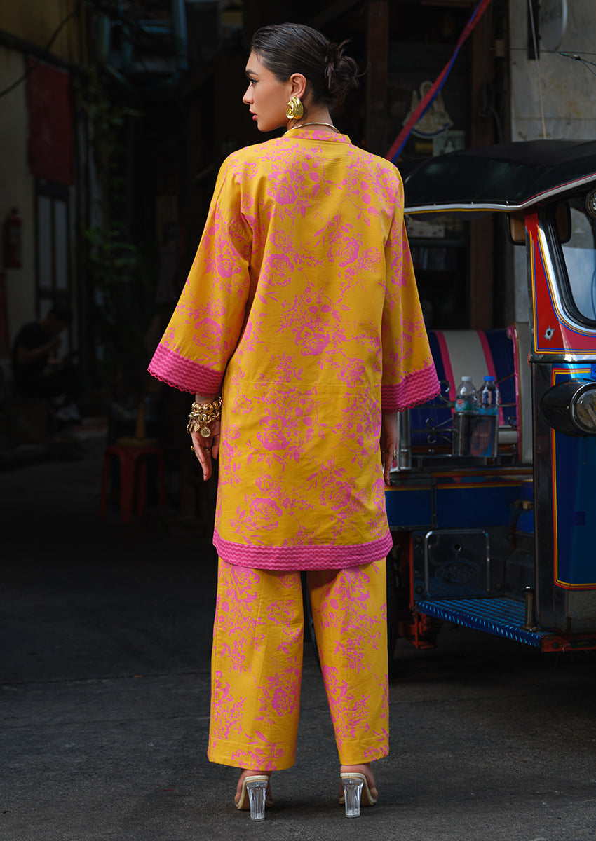 YELLOW-CAMBRIC
-2 PIECE (W25P2009)