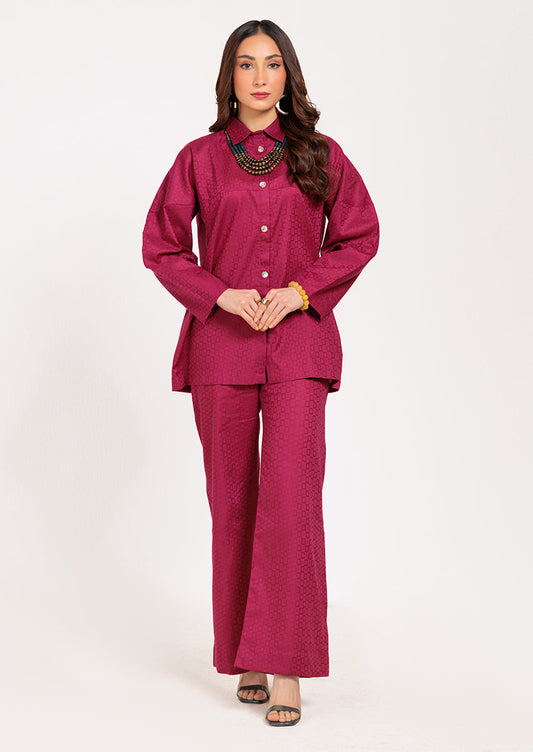 PINK-CAMBRIC-2 PIECE (W25SL2032)