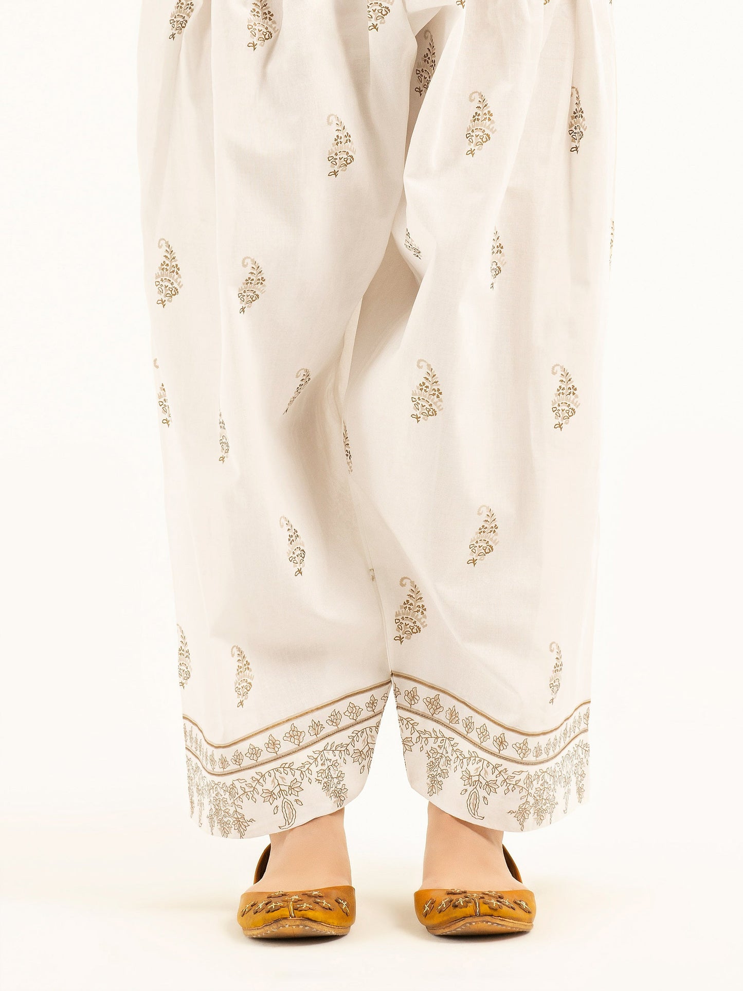 Printed Cambric Shalwar