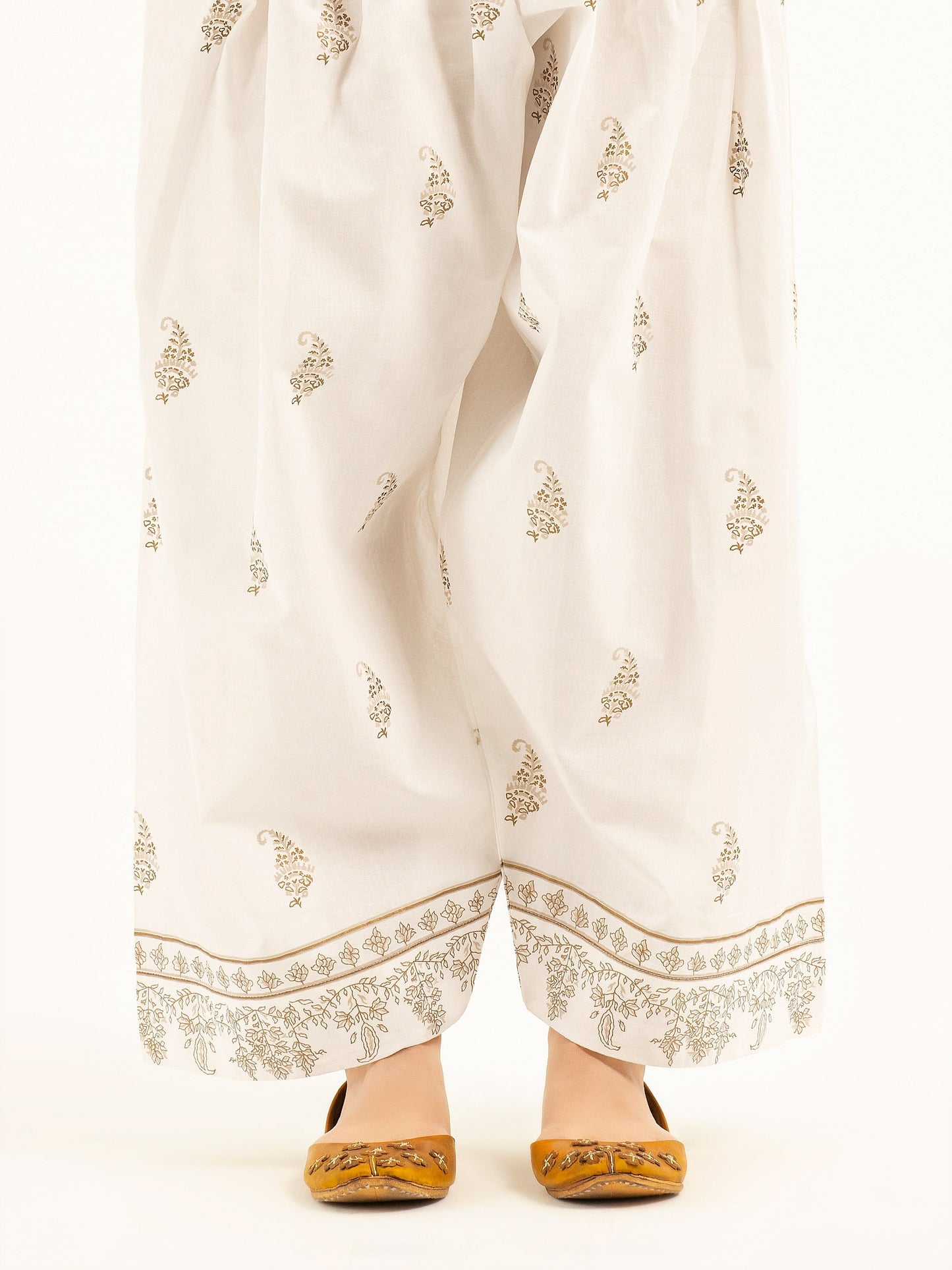 Printed Cambric Shalwar