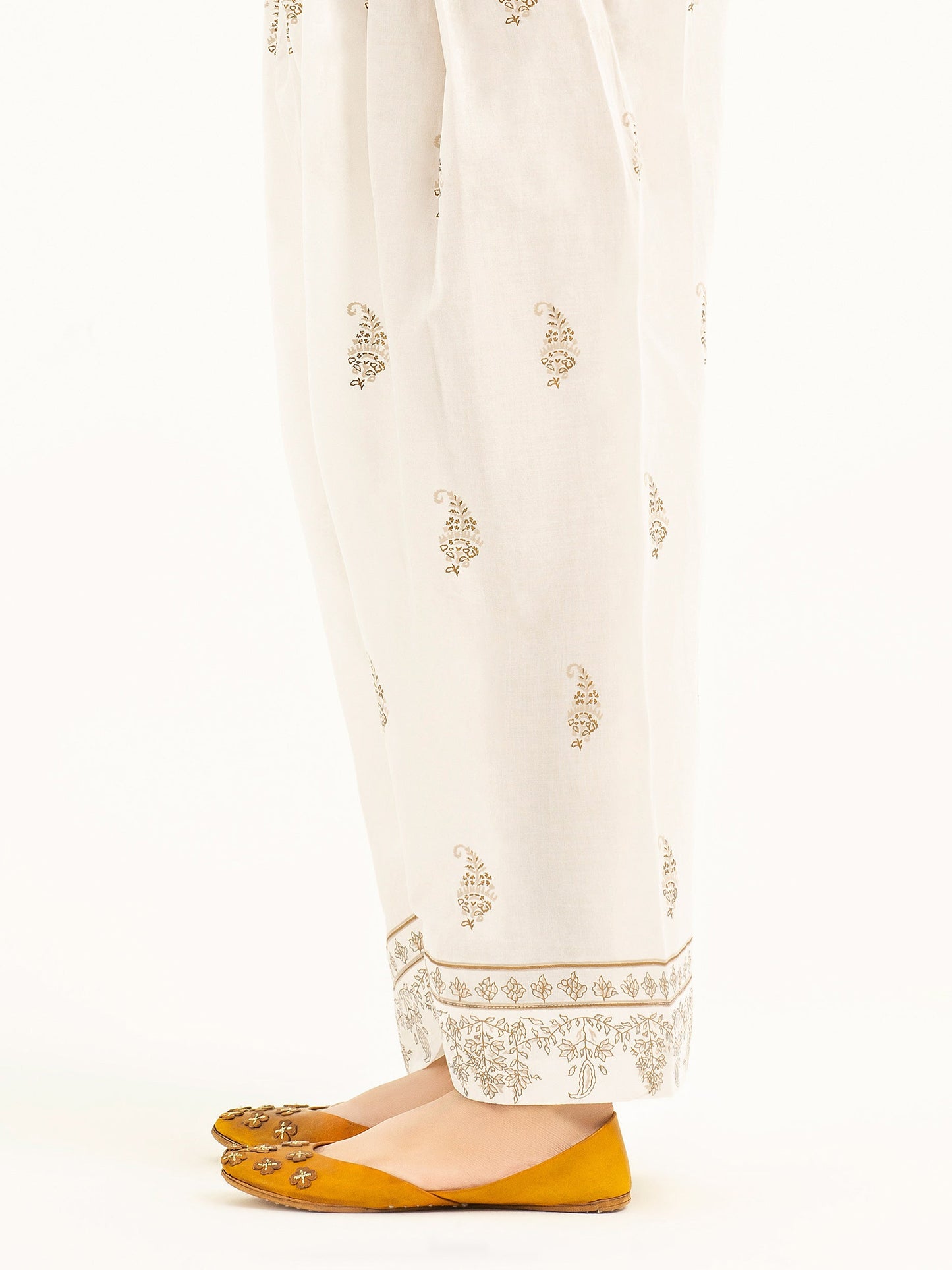 Printed Cambric Shalwar