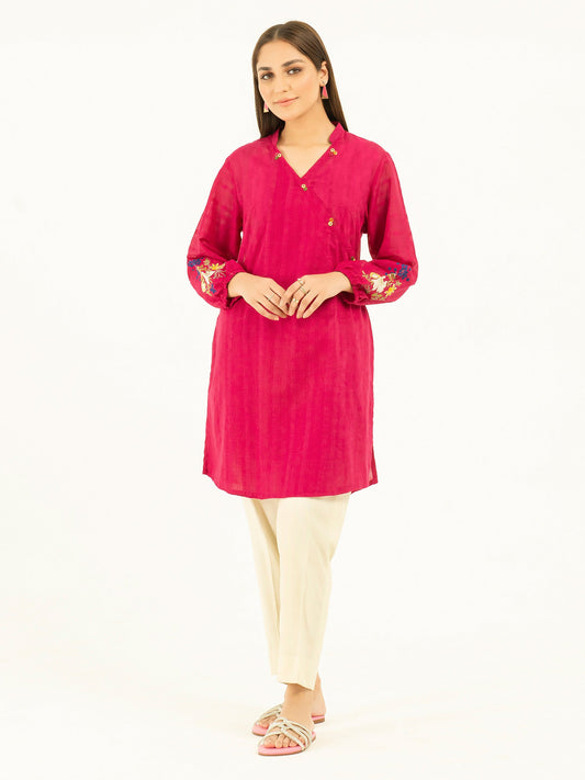 Lawn Shirt-Embroidered (Pret)