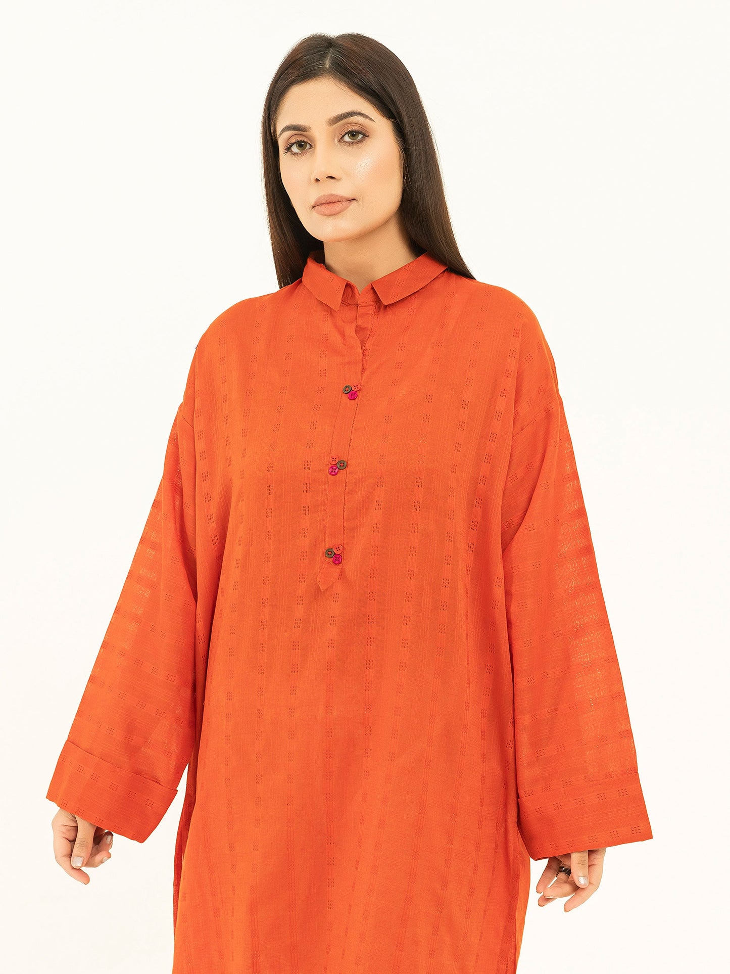 Lawn Shirt-Embroidered (Pret)