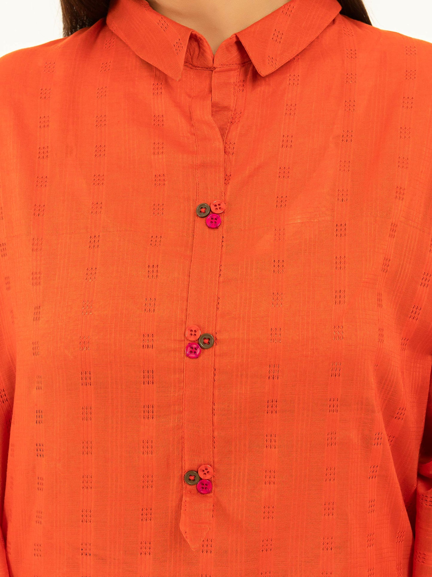 Lawn Shirt-Embroidered (Pret)