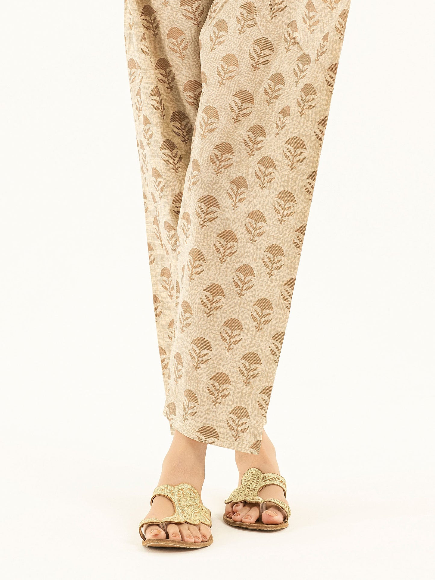 Printed Cambric Trousers(Pret)