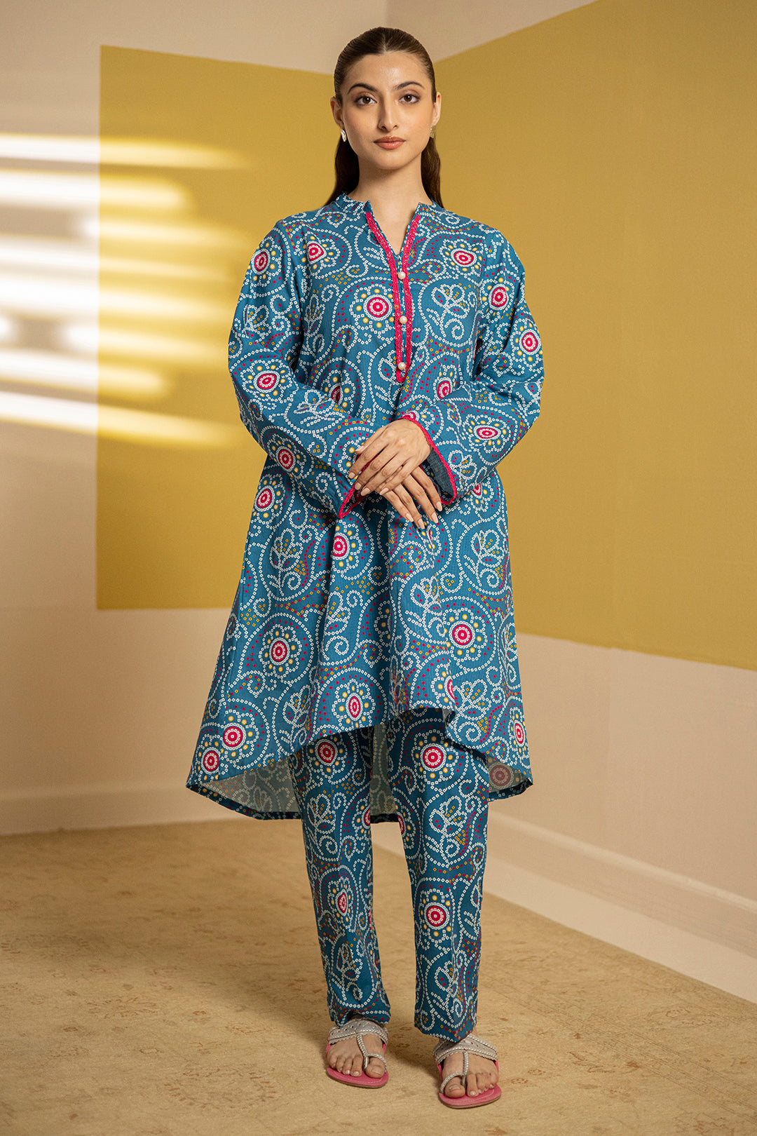 Kurta Trouser - 3202