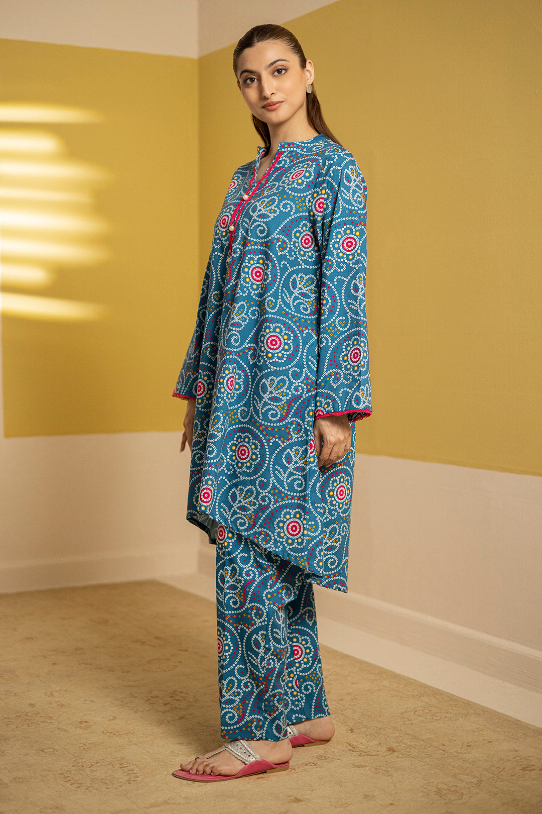 Kurta Trouser - 3202