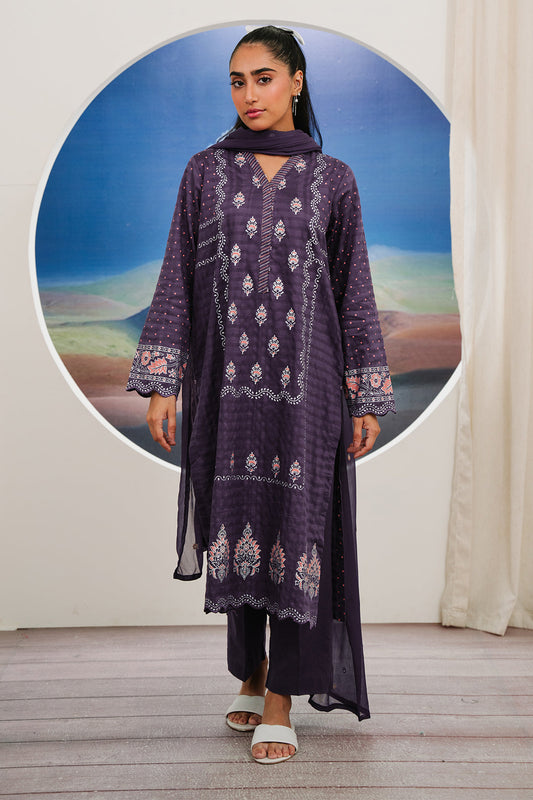 Kurta Dupatta Trouser - 1102