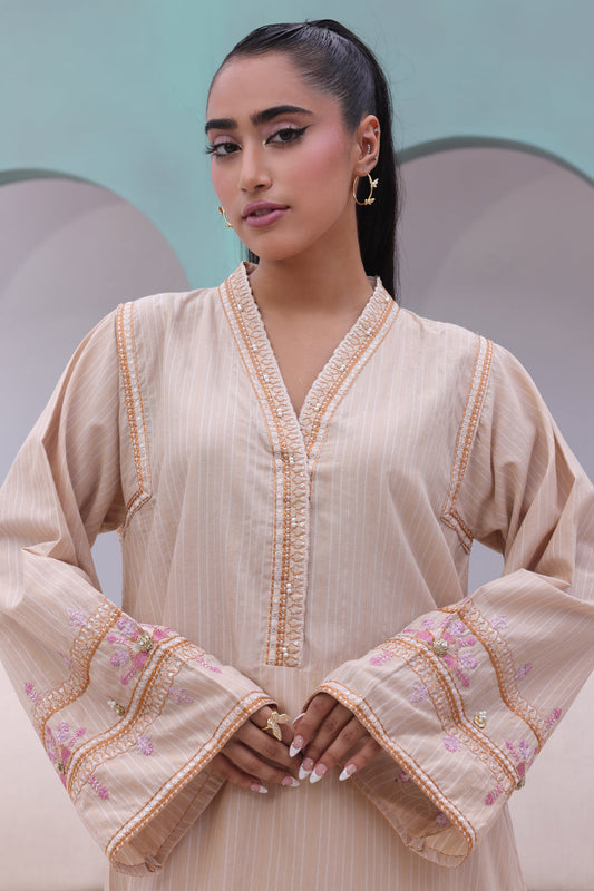 Embroidered Kurta - 2012