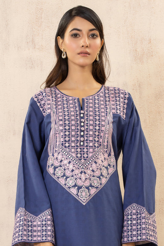 Embroidered Kurta - 2014