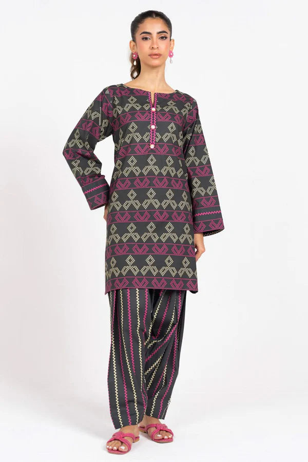 Stitched - Printed Irish Kurti