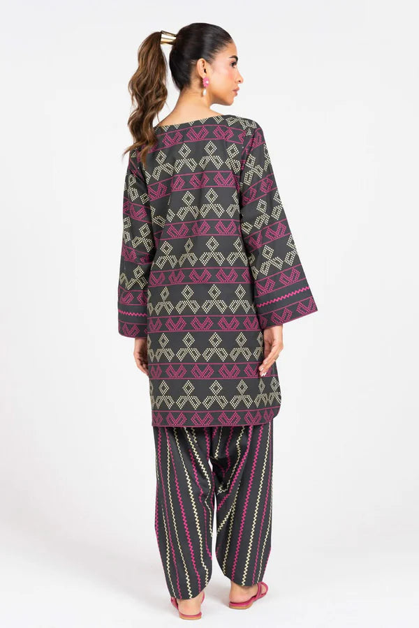 Stitched - Printed Irish Kurti