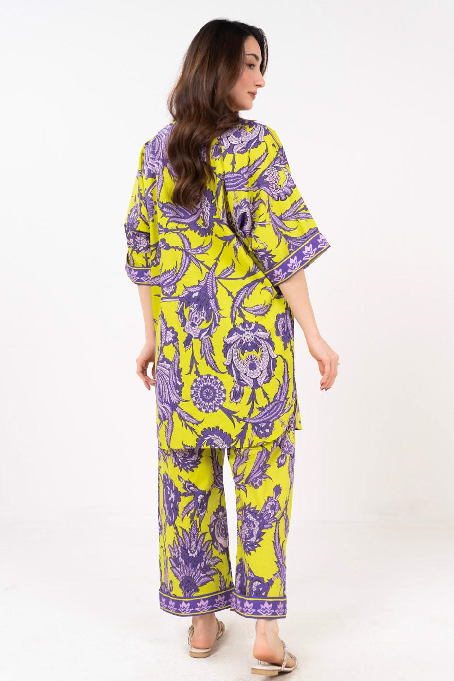 Stitched - Printed Cambric Kurti