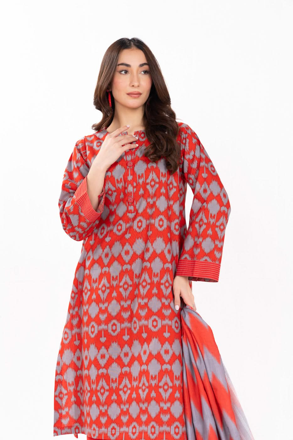 Stitched - Printed Irish Kurti