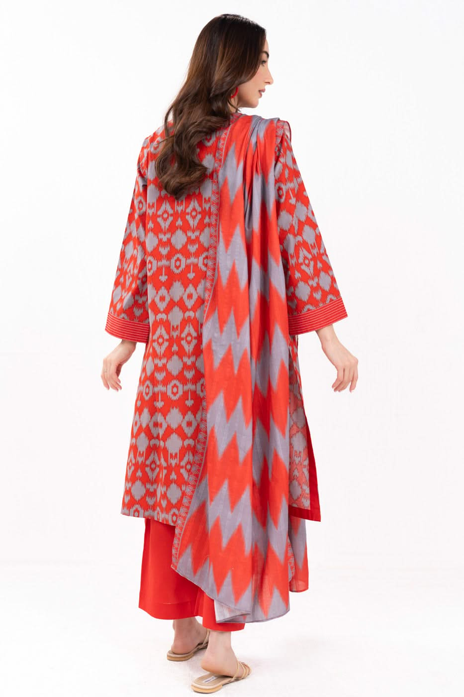 Stitched - Printed Irish Kurti