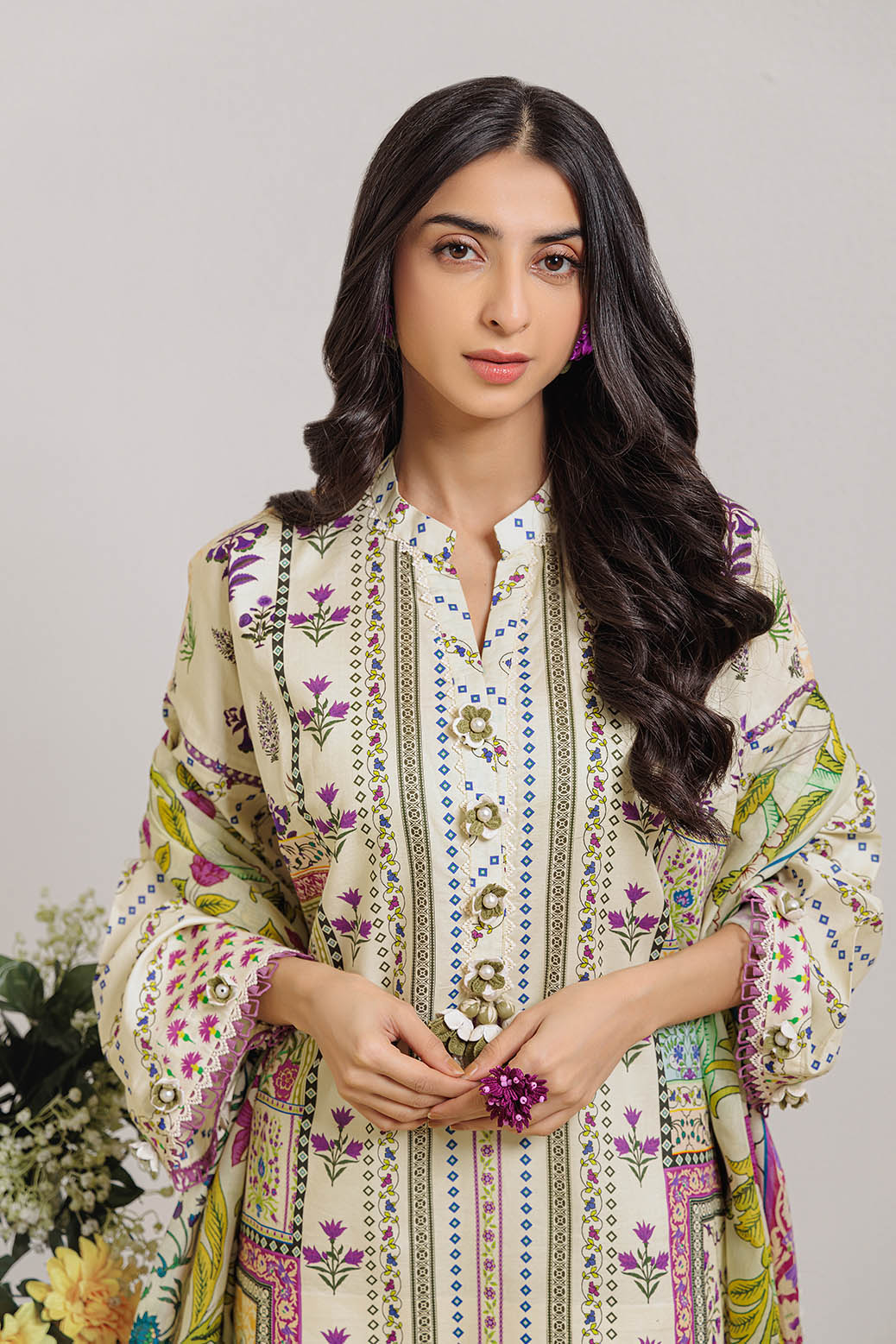 MUGHAL MUSE - 2 PC (WU25SD2014)