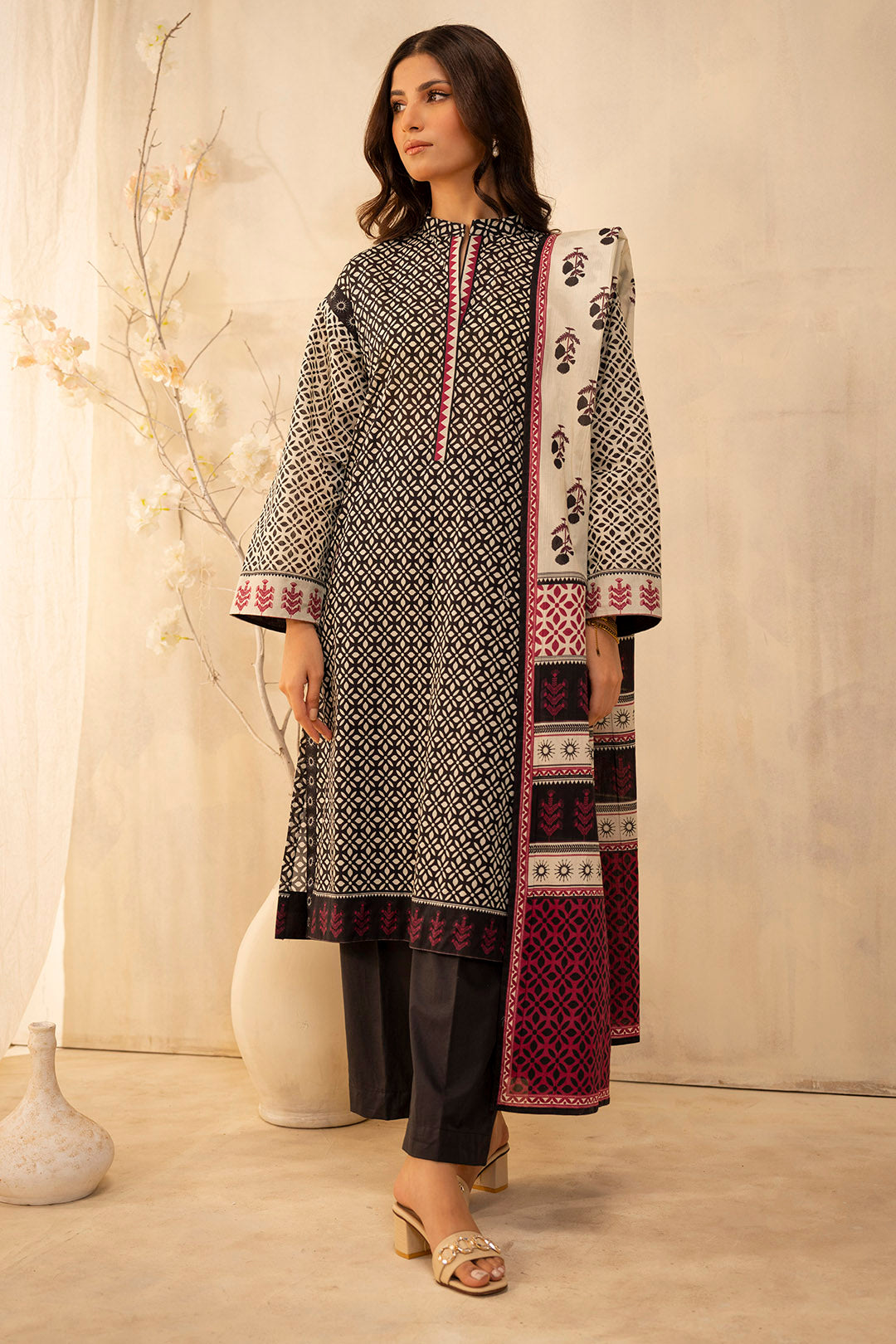 Shirt Dupatta - 0090