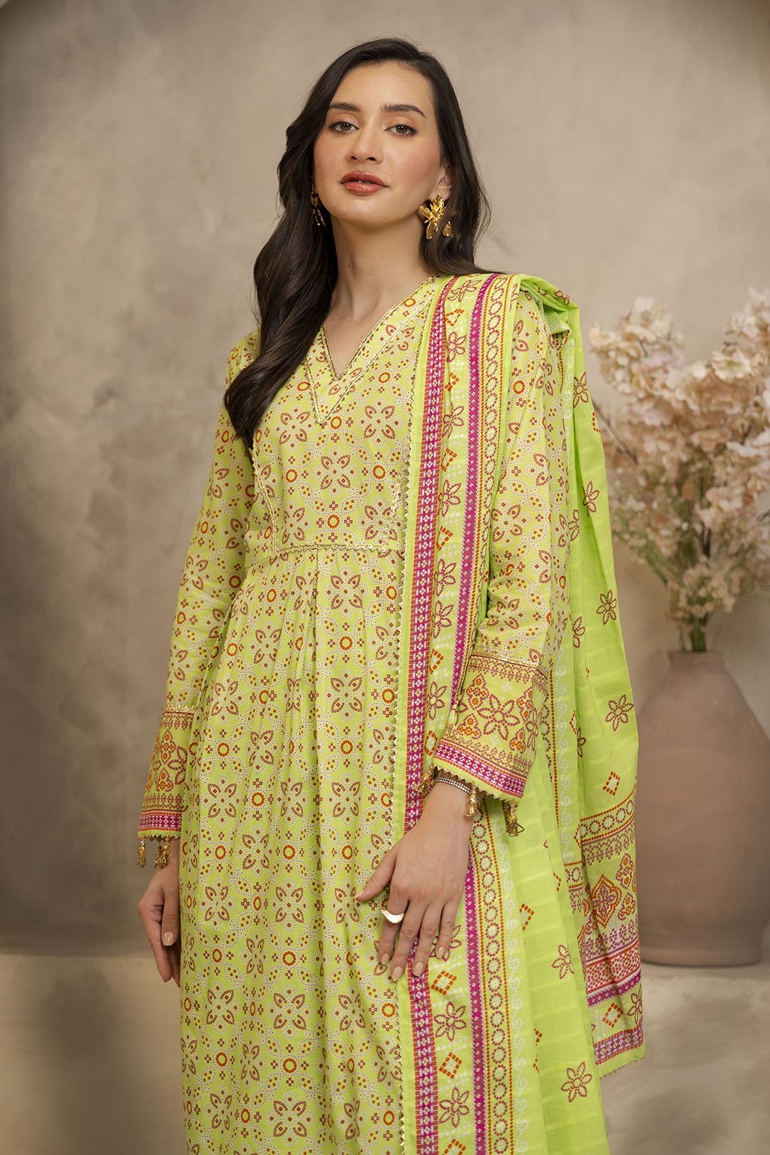 Shirt Shalwar Dupatta - 0121