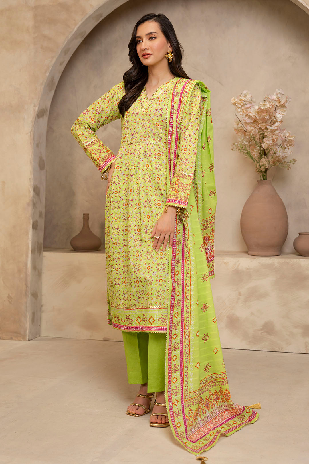 Shirt Shalwar Dupatta - 0121