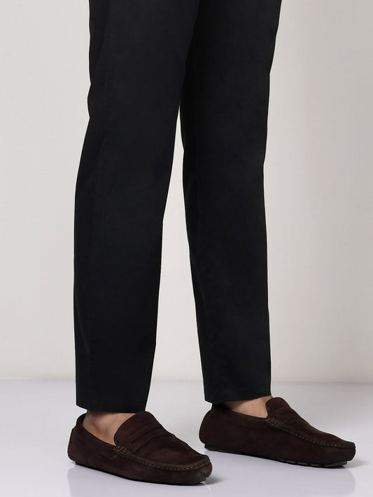 Straight Trouser - Black