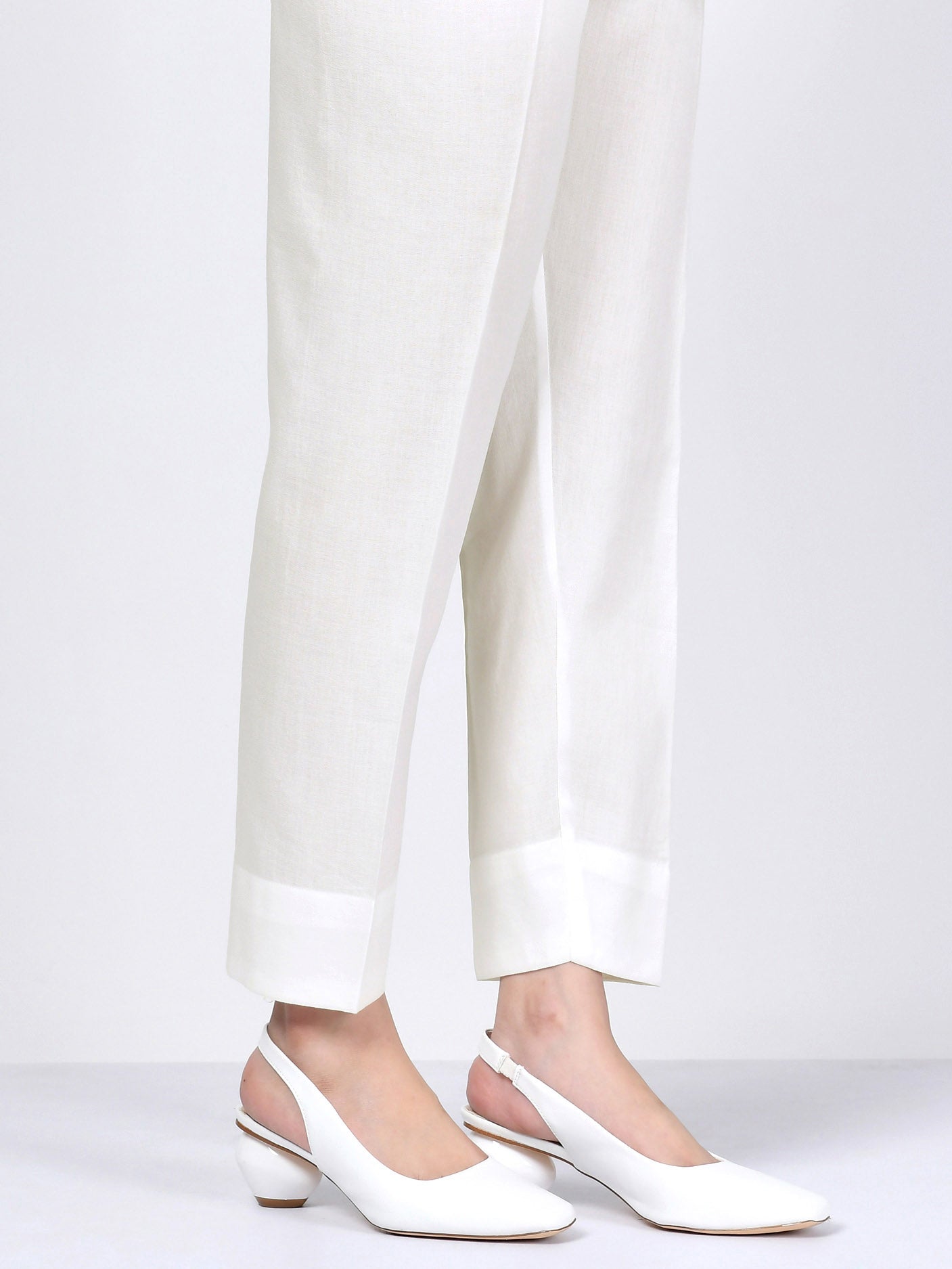 Plain Cambric Trouser