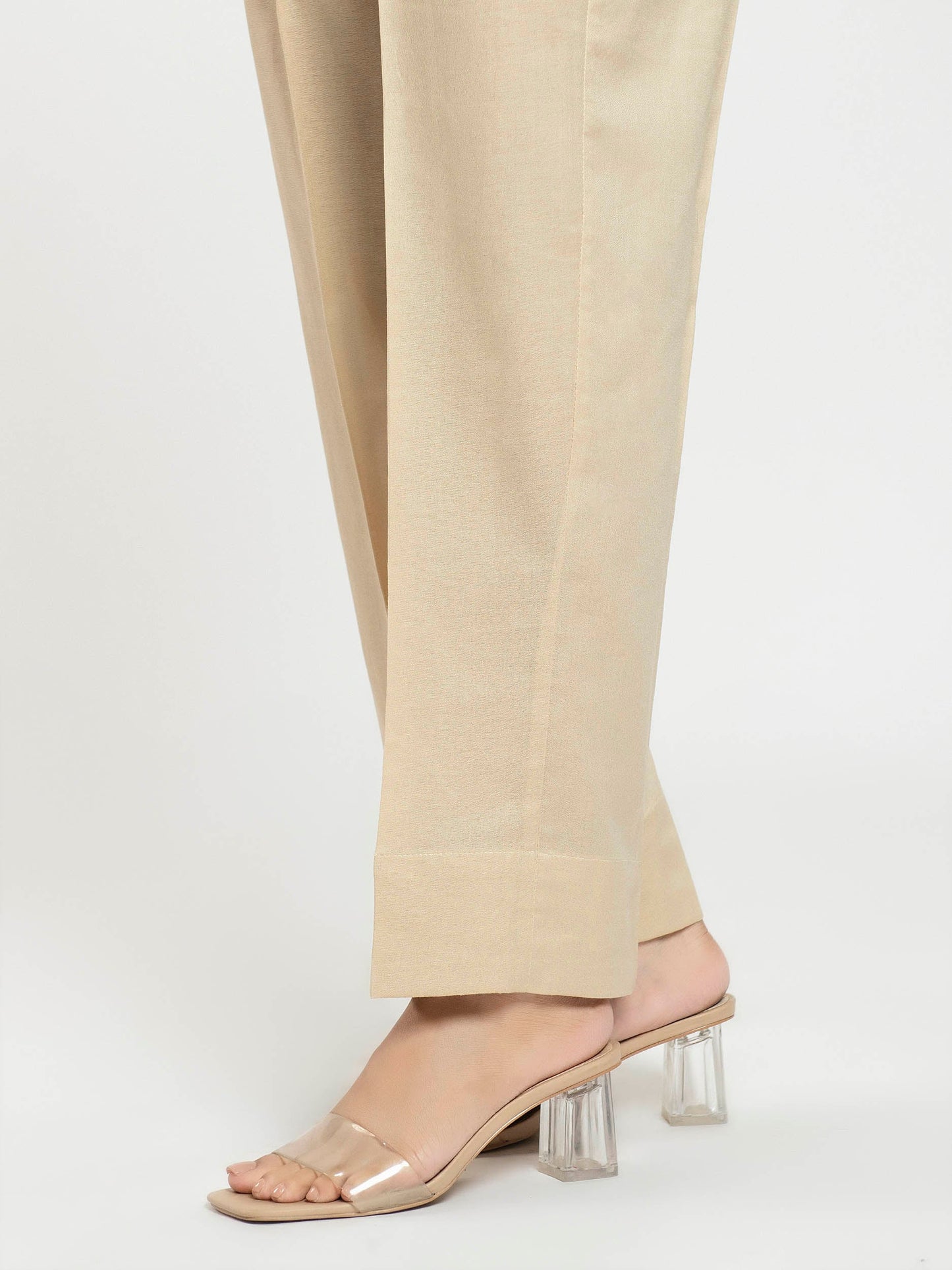 Plain Crepe Trouser