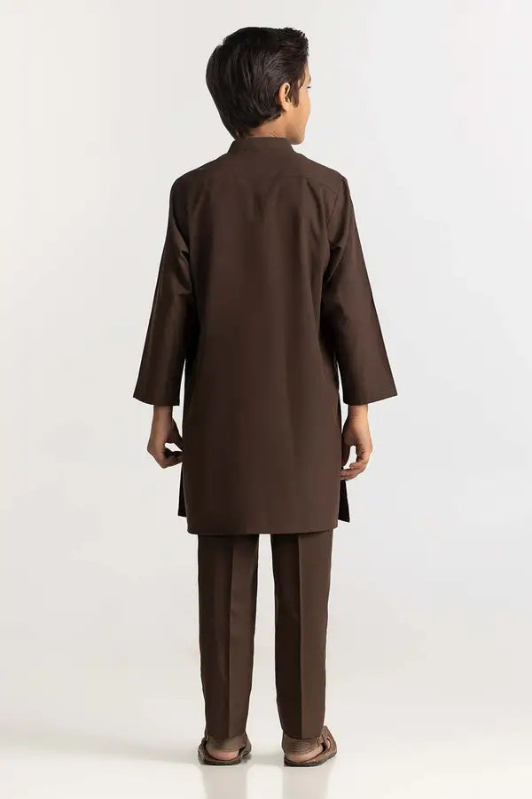 Chocolate Brown Styling Suit SK-KS24-070