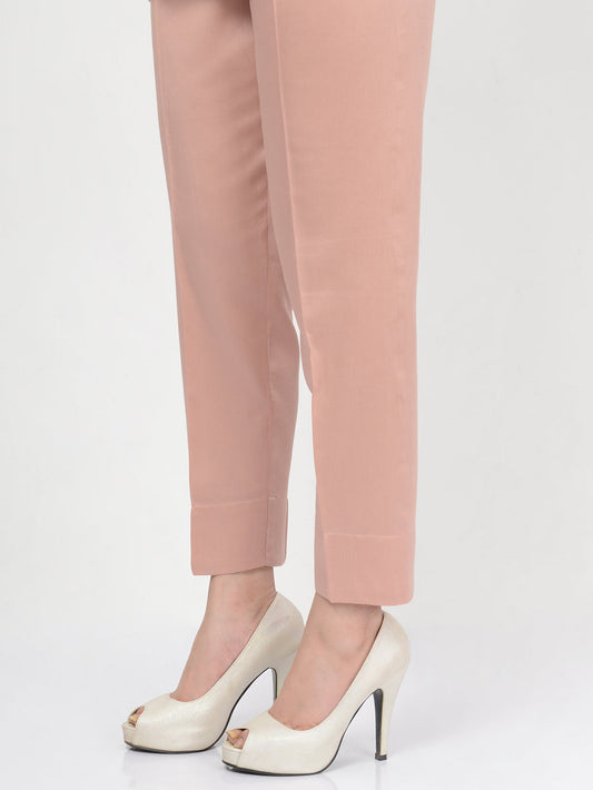 Straight Trouser-Tea Pink