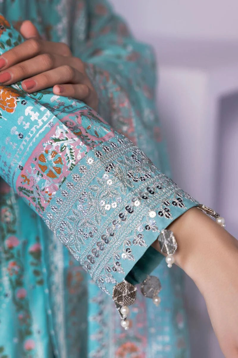 Embroidered | Russian Raw Silk Kurta