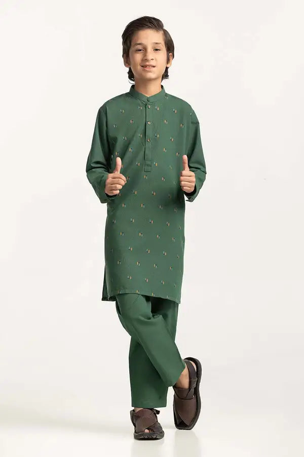 Green Styling Suit SK-KS24-011